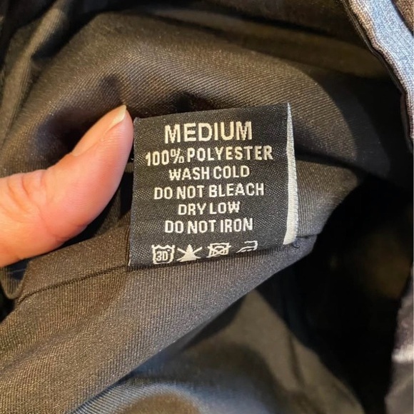 Black and Gray Graphic Hoodie - Picture 5 of 5